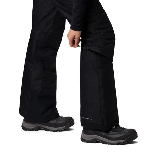 COLUMBIA Women's Bugaboo Snow Pants 3X Black Omni Heat Tech Waterproof NWT - Picture 3 of 12